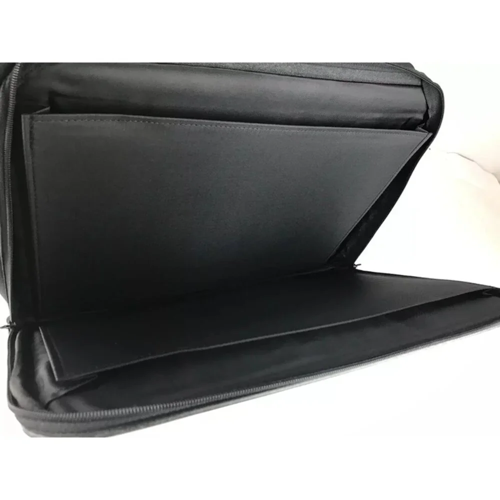 Dell Unisex‎ Black Padded Water Resistant Laptop Carrying Briefcase